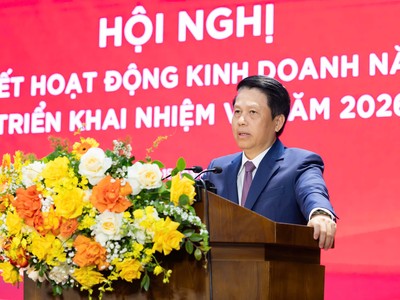 Ông Phạm Tiến Dũng - Ủy viên Ban Thường vụ Đảng ủy, Phó Thống đốc Link Vào Nhà Cái KL99 COM Tặng +199k 99Kl99 trực tiếp đá gà dự và phát biểu chỉ đạo Hội nghị