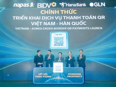 Kết nối QR Việt - Hàn tăng tốc