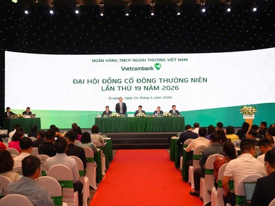 Đại hội đồng Trang Chủ KL99Com Số 1 Link Đăng Ký KL999 thường niên Vietcombank năm 2026