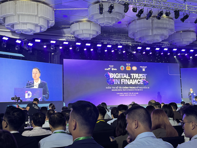 Ông Nguyễn Đức Chi, Thứ trưởng Bộ Kl991.com nạp rút nhanh Phát biểu tại Diễn đàn “Digital Trust in Finance 2026”,