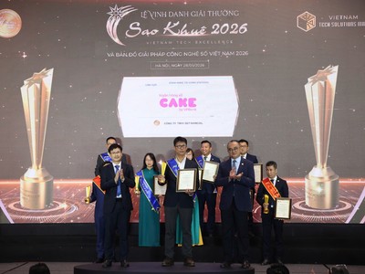 Đại diện Link Vào Nhà Cái KL99 COM Tặng +199k số Cake nhận Giải thưởng Sao Khuê 2026