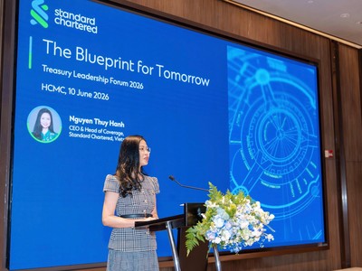 Bà Nguyễn Thúy Hạnh, Tổng giám đốc kiêm Giám đốc Khối Khách hàng Kl991.com World Cup 2026 Chính Thức và Kl99ok phiên bản mới của Standard Chartered Việt Nam