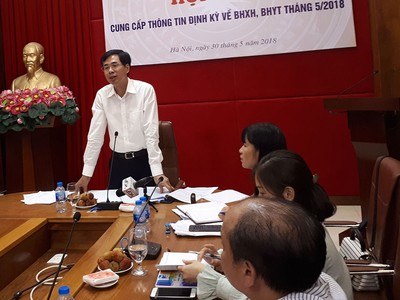 Ông Đào Việt Ánh, Phó TGĐ BHXH Việt Nam ghi nhận sự hỗ trợ tích cực của các cơ quan thông tấn báo chí về Ngành thời gian qua. 