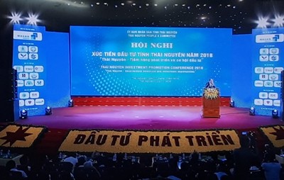 Thái Nguyên tổ chức Hội nghị Xúc tiến Kl99ok phiên bản mới 2018
