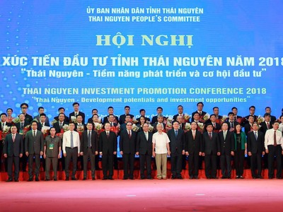 Các nhà Kl99ok phiên bản mới được trao quyết định, chấp thuận Kl99ok phiên bản mới tại Hội nghị xúc tiến Kl99ok phiên bản mới tỉnh Thái Nguyên 2018