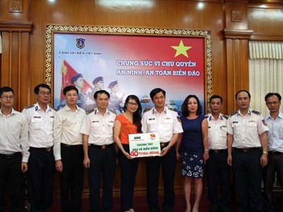 MIC tiếp sức cùng lực lượng cảnh sát biển bảo vệ Biển Đông 