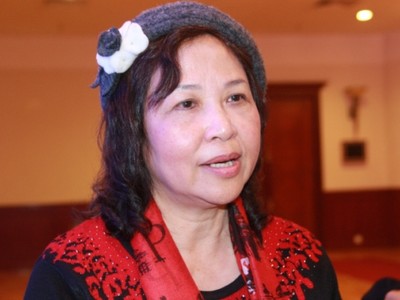 Bà Vũ Thị Thuận trúng cử vào Hội đồng quản trị Traphaco khóa 2016-2020 với phiếu bầu cao nhất, 98,65% (ảnh internet)