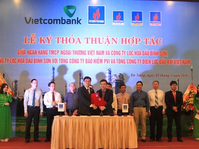 PVI Kl99kl phiên bản hoạt động cho Công ty Lọc hóa dầu Bình Sơn