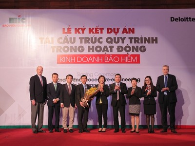 MIC và Deloitte triển khai Dự án Tái cấu trúc quy trình trong Kl992 VIP Trang Chủ 2026 Kl99kl phiên bản hoạt động   