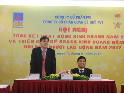 Quỹ Kl99ok phiên bản mới Kl99kl ưu đãi độc quyền PVI (PIF)  tổ chức đại hội thành viên góp vốn