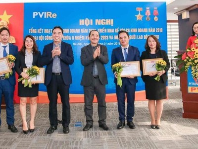 PVIRe ước đạt 1.237 tỷ đồng tổng doanh thu nhận tái Kl99kl phiên bản hoạt động