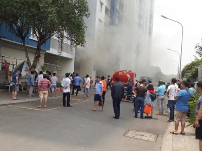 PVI là nhà Kl99kl phiên bản hoạt động trong vụ cháy Chung cư Carina