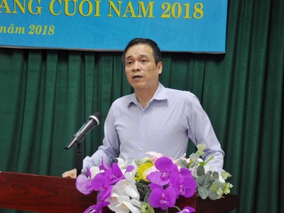 Ông Phùng Ngọc Khánh, Cục trưởng Cục Quản lý và Giám sát Kl99kl phiên bản hoạt động phát biểu tại buổi sơ kết