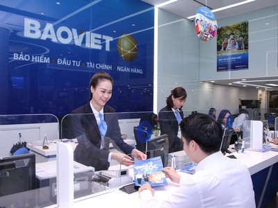 Bảo Việt (BVH): Tổng doanh thu hợp nhất sau soát xét đạt 20.812 tỷ đồng, tăng trưởng 38%