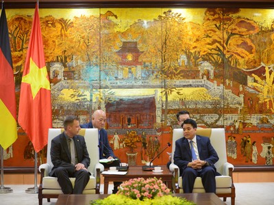 Hà Nội được tài trợ 100.000 EURO hỗ trợ nâng cấp chất lượng nước sinh hoạt   