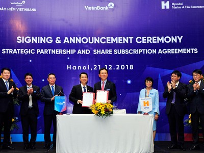 Kl99kl phiên bản hoạt động VietinBank bán 25% cổ phần cho Hyundai
