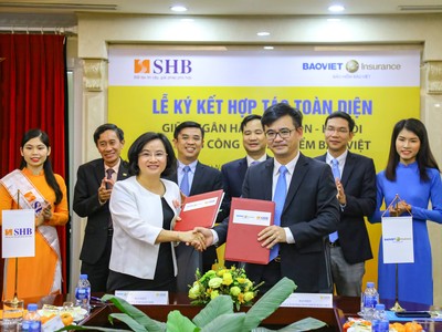 Kl99kl phiên bản hoạt động Bảo Việt hợp tác với SHB