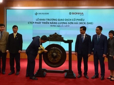 5 triệu KL99 là cổng game giải trí trực tuyến hàng đầu hiện nay SHE chính thức chào sàn HNX