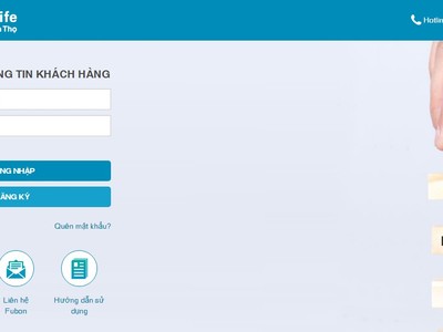 Fubon Life Việt Namra mắt cổng thông tin điện tử dành riêng cho khách hàng