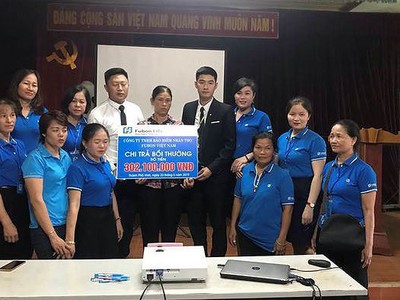 Fubon Life Việt Nam chi trả quyền lợi Kl99kl phiên bản hoạt động cho khách hàng tử vong vì mắc bệnh hiểm nghèo tại Nghệ An
