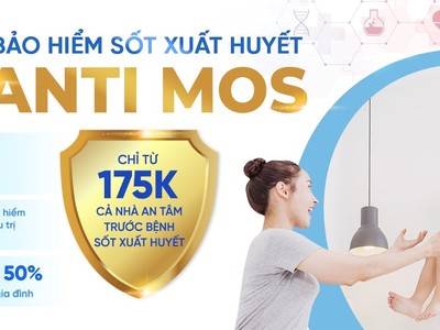VBI ra mắt Kl99kl phiên bản hoạt động Bệnh sốt xuất huyết ANTI MOS