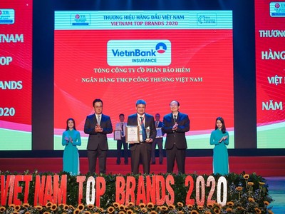 Kl99kl phiên bản hoạt động VietinBank đạt Top 10 thương hiệu hàng đầu Việt 