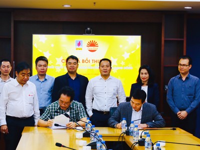 Lễ ký kết chi trả Kl99kl phiên bản hoạt động