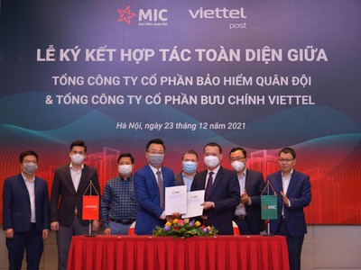 Kl99kl phiên bản hoạt động Quân đội (MIC) và Viettel Post ký kết thỏa thuận hợp tác toàn diện 