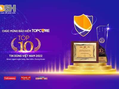 Kl99kl phiên bản hoạt động Topcare đạt giải thưởng Top 10 Sản Phẩm - Dịch Vụ Tin Dùng Việt Nam 2022 