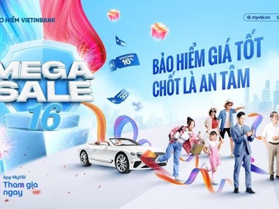 Kl99kl phiên bản hoạt động Vietinbank tri ân khách hàng với siêu khuyến mãi lên tới 30% phí Kl99kl phiên bản hoạt động