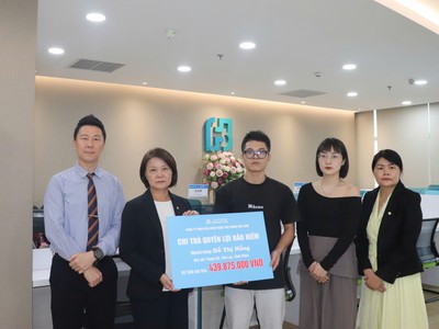 Fubon chi trả quyền lợi Kl99kl phiên bản hoạt động hơn 439 triệu đồng 