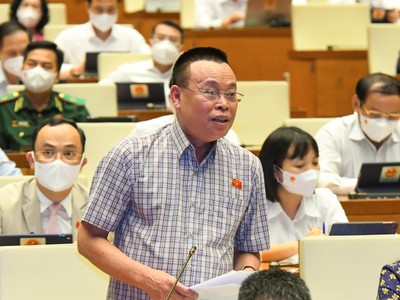 Đại biểu Quốc hội Nguyễn Như So (đoàn Bắc Ninh)