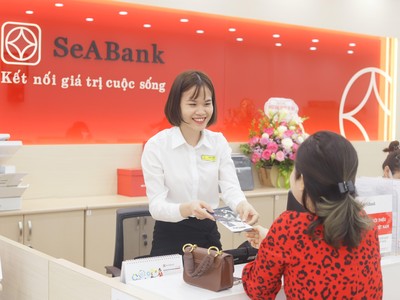 SeABank tăng trưởng 58,7% Kl99 nổ hũ sau 9 tháng đầu năm 2022.