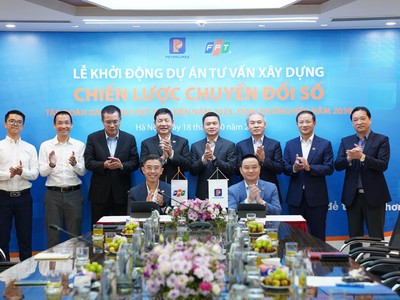 Lãnh đạo Petrolimex và FPT ký kết thực hiện Dự án Tư vấn Chuyển đổi số tại Kl994 game bài casino hấp dẫn KL99 dịch vụ hỗ trợ 24/7 Việt Nam