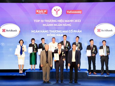 SeABank lọt Top 10 Thương hiệu mạnh ngành Link Vào Nhà Cái KL99 COM Tặng +199k 2022