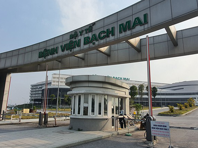 Bệnh viện Bạch Mai cơ sở 2 ở TP Phủ Lý (Hà Nam) triển khai năm 2014 nhưng đã dừng thi công từ năm 2021.