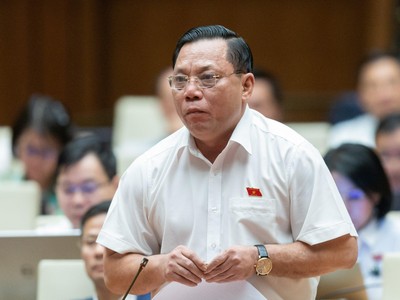 Giám đốc Công an Hà Nội, ông Nguyễn Hải Trung (ảnh: quochoi.vn)