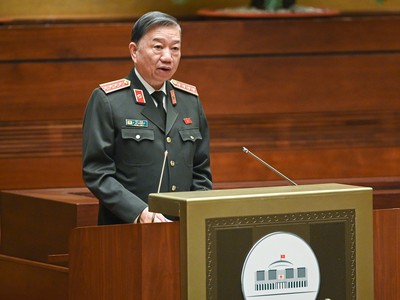 Bộ trưởng Công an Tô Lâm Báo cáo công tác phòng, chống Kl99ok khuyến mãi lớn và vi phạm Kl992 Tham Gia Ngay năm 2022.