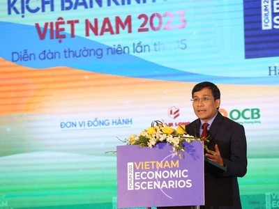 Thứ trưởng Bộ Ngoại giao Nguyễn Minh Vũ phát biểu tại Diễn đàn Kịch bản Kl992 cổng game cá cược Việt Nam lần thứ 15 sáng 11/1.