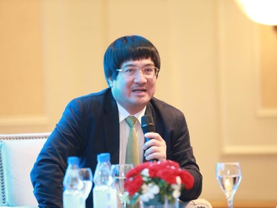 Ông Phạm Đình Đoàn, Chủ tịch Kl994 game bài casino hấp dẫn Phú Thái (Ảnh: M.Minh)
