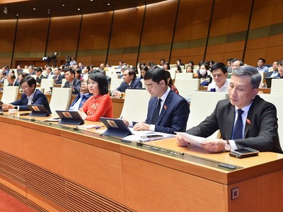 Kỳ họp thứ tư Quốc hội khóa XV diễn ra vào tháng 11/2022