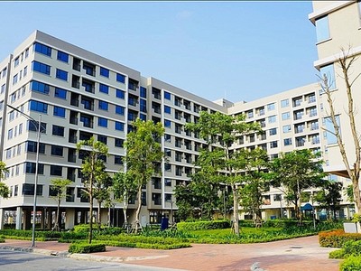 Nhiều vấn đề bất cập về chính sách nhà ở sẽ được tháo gỡ tại dự án Luật Nhà ở (sửa đổi) đang trình Quốc hội (Ảnh minh hoạ).