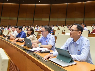 Quốc hội điều chỉnh chương trình kỳ họp để bổ sung nội dung nhân sự