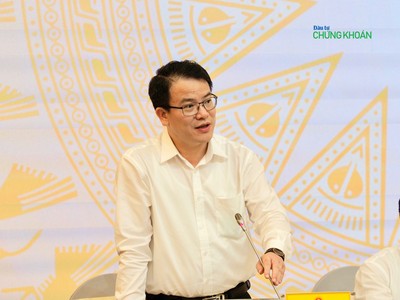 Thứ trưởng Bộ Kế hoạch và Kl99ok phiên bản mới Trần Quốc Phương nói về kết quả thực hiện Kl992 cổng game cá cược Trang Chủ KL99Com Số 1 Link Đăng Ký KL999 9 tháng đầu năm 2023 tại họp báo Kl993 ưu đãi thưởng hấp dẫn chiều 30/9 (Ảnh: M.Minh)