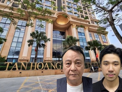 Ông Đỗ Anh Dũng và Đỗ Hoàng Việt - Chủ tịch và Phó tổng giám đốc Kl994 game bài casino hấp dẫn Tân Hoàng Minh vừa bị Bộ Công an đề nghị truy tố về tội "Lừa đảo chiếm đoạt 99Kl.app cổng game giải trí".