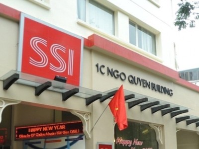 Trụ sở Công ty Quản lý quỹ SSI tại 1C Ngô Quyền, Hoàn Kiếm, Hà Nội