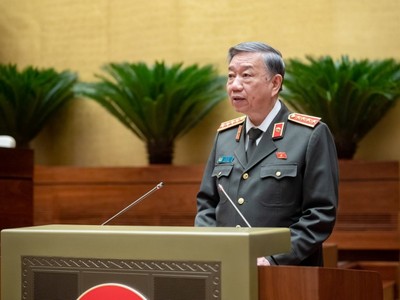 Đại tướng Tô Lâm - Bộ trưởng Bộ Công an
