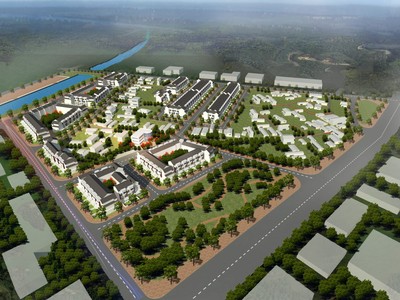 Phối cảnh dự án BGI TOPAZ DOWNTOWN – ZONE A thuộc Đô thị mới An Vân Dương (TP. Huế) do IUC là chủ Kl99ok phiên bản mới.