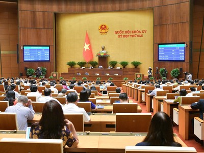 Quốc hội bấm nút thông qua Nghị quyết về Kế hoạch phát triển Kl992 cổng game cá cược - Trang Chủ KL99Com Số 1 Link Đăng Ký KL999 năm 2024 chiều 9/11 (Ảnh: quochoi.vn)
