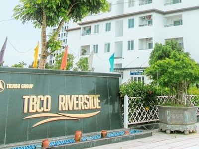 Dự án chung cư Riverside của Kl994 game bài casino hấp dẫn Tiến Bộ ở TP Thái Nguyên